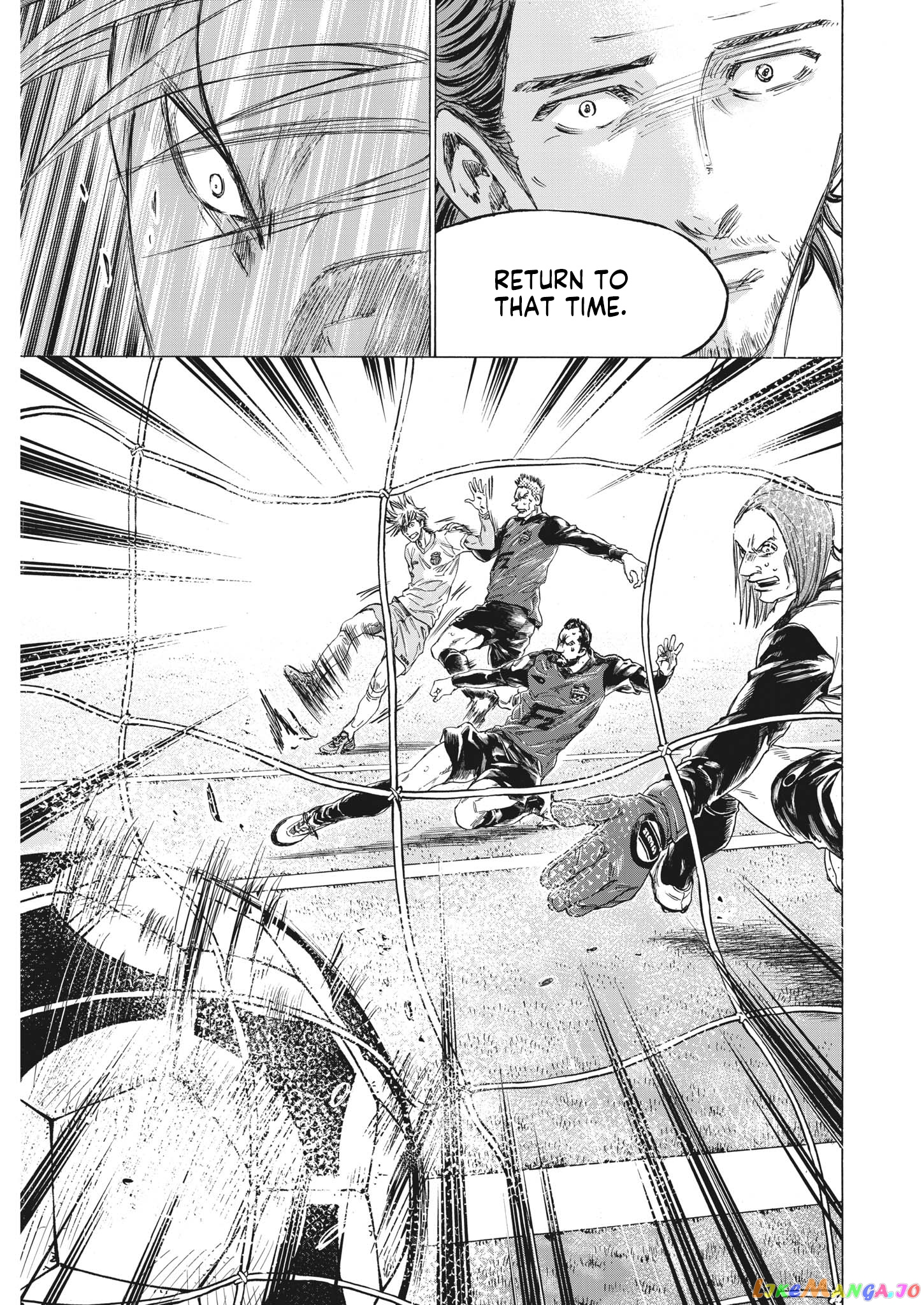 Ao Ashi, Chapter 325 image 18